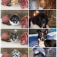 Pet portrait tree bauble